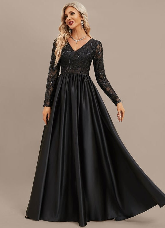Robe Chic Satin Nocturne - gallery 4