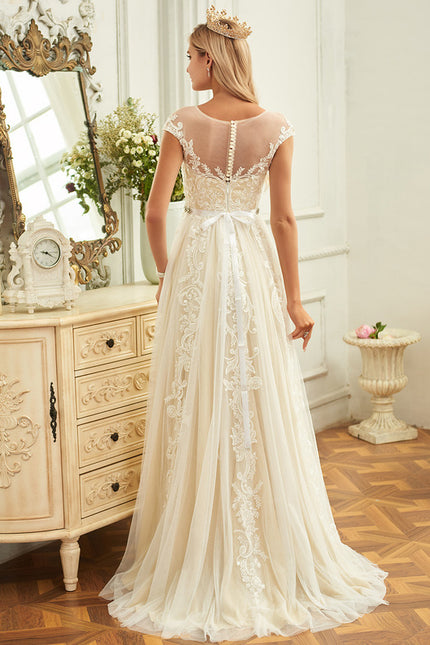 Robe Chic De Mariée Éthérée - gallery 3