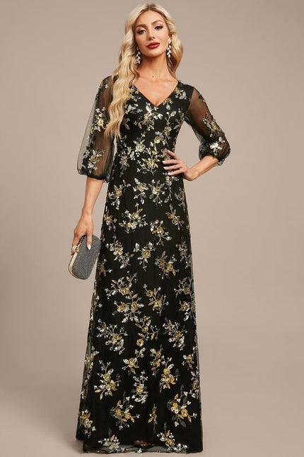 Robe De Soirée Africaine Chic - gallery 3