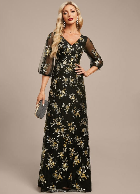 Robe De Soirée Africaine Chic - gallery 3