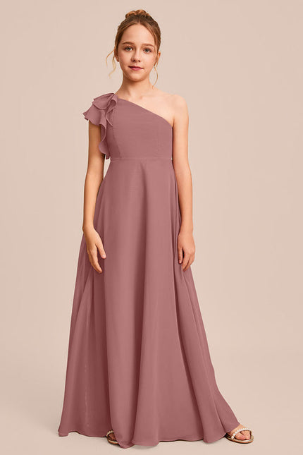 Robe Chic Vert Doux Flottant