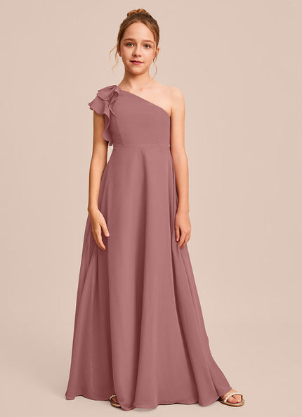 Robe Chic Vert Doux Flottant