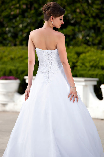 Robe Chic Mariée Satinée - gallery 8