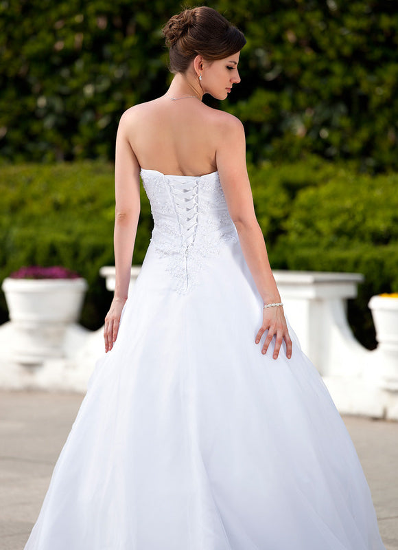 Robe Chic Mariée Satinée - gallery 8