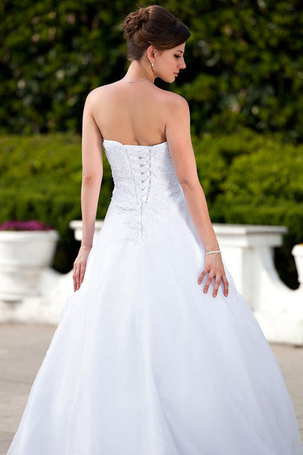 Robe Chic Mariée Satinée - gallery 8