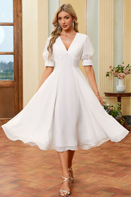 Robe De Mariage Civil Chic Courte