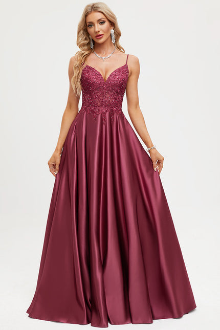 Robe Chic Rubis Éternelle