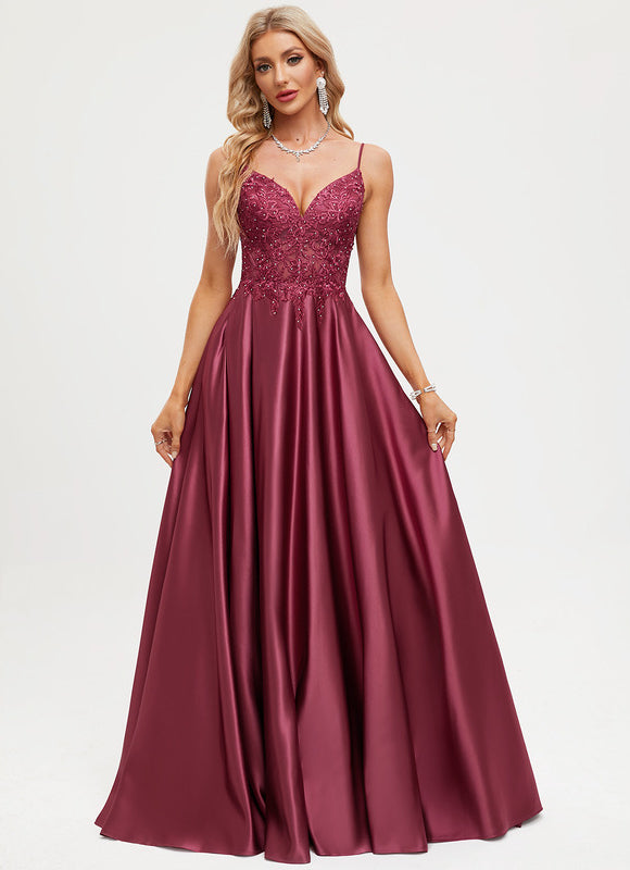 Robe Chic Rubis Éternelle