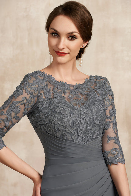 Robe Chic Élégance Du Crépuscule - gallery 1