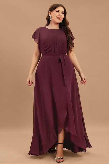 Robe Chic Élégance Émeraude Flottante - gallery 5