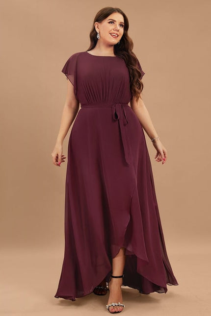Robe Chic Élégance Émeraude Flottante - gallery 5
