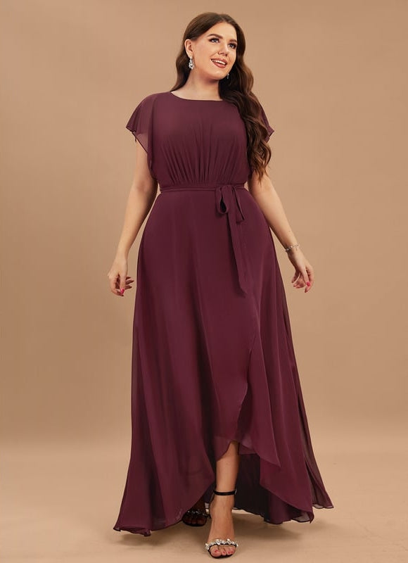 Robe Chic Élégance Émeraude Flottante - gallery 5