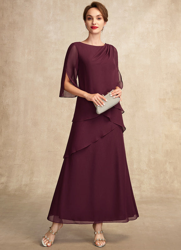 Robe Chic Mousseline Améthyste