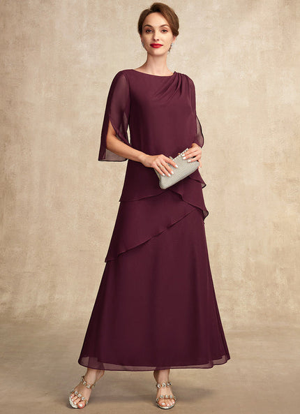 Robe Chic Mousseline Améthyste