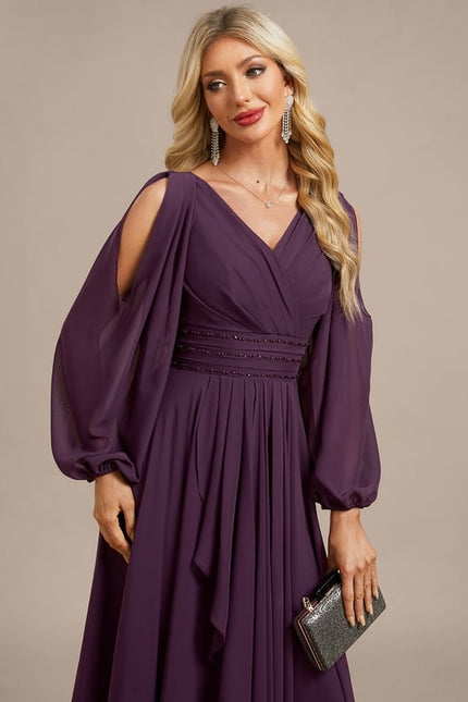 Robe Décolleté Chic - gallery 1