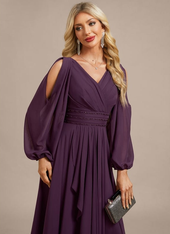 Robe Décolleté Chic - gallery 1