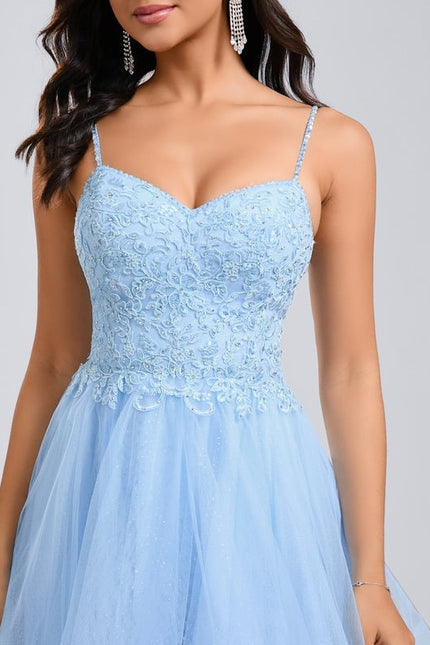 Robe Chic Tulle Azur - gallery 5
