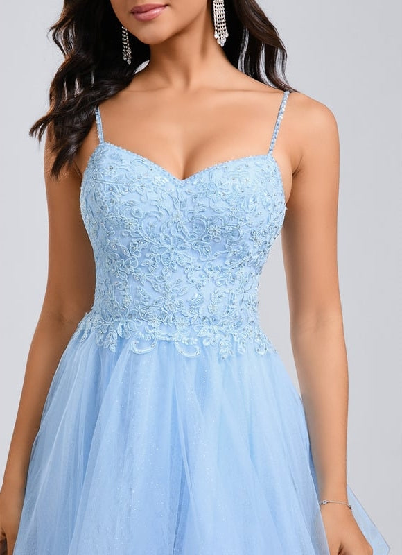 Robe Chic Tulle Azur - gallery 5