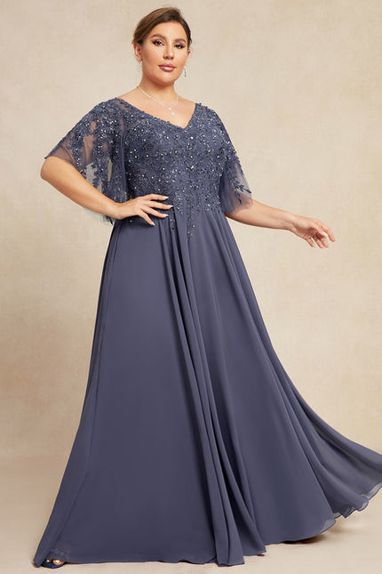 Robe Chic Voile Étoilée - gallery 8