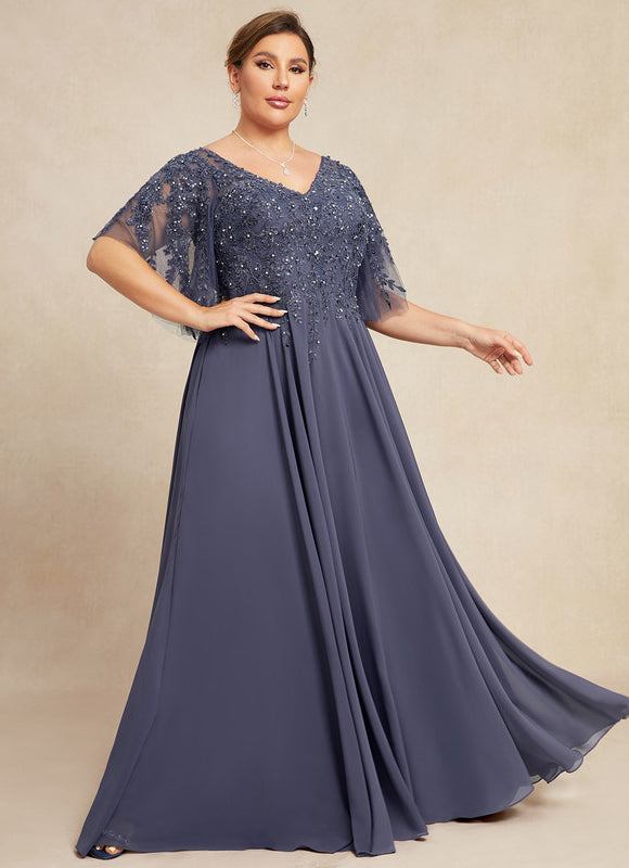 Robe Chic Voile Étoilée - gallery 8
