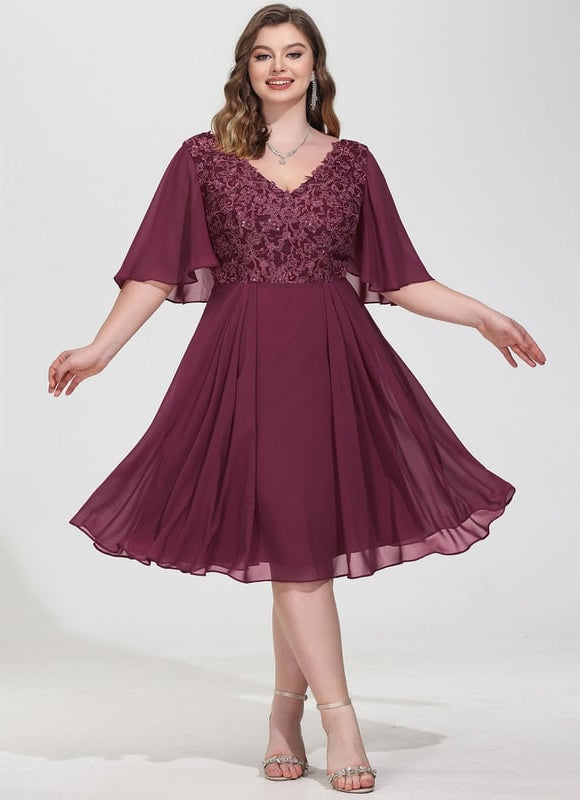 Robe Chic Chic Bordeaux - gallery 6