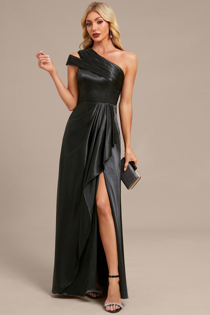Robe Noir Longue Chic - gallery 3