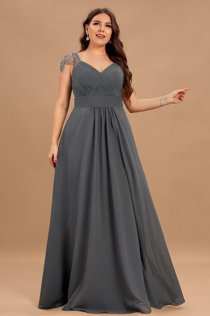 Robe Chic Charbon Élégante - gallery 9