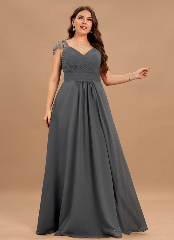 Robe Chic Charbon Élégante - gallery 9
