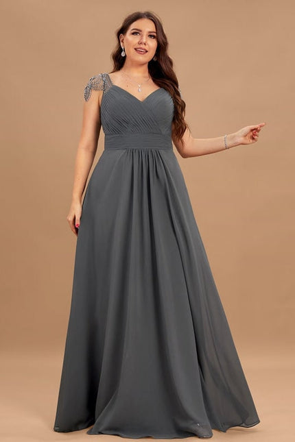 Robe Chic Mousseline Fluide - gallery 9