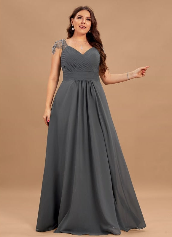 Robe Chic Mousseline Fluide - gallery 9