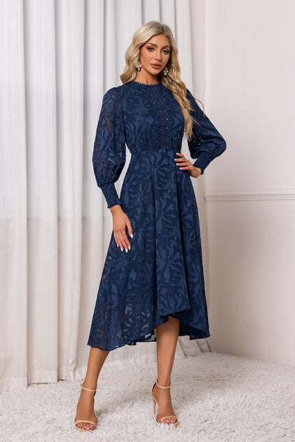 Robe Bleue Marine Chic - gallery 3