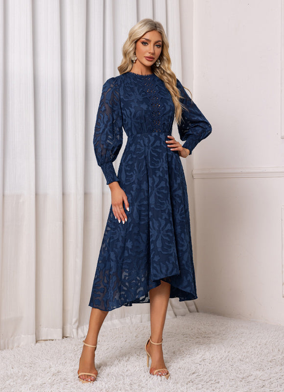 Robe Bleue Marine Chic - gallery 3
