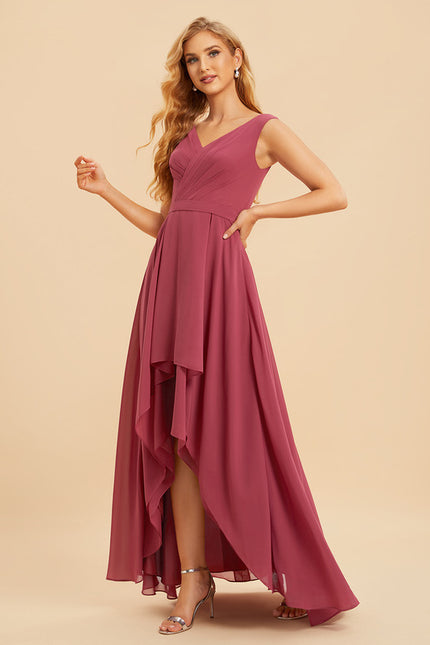 Robe Chic Fluide Bleu Nuit - gallery 5