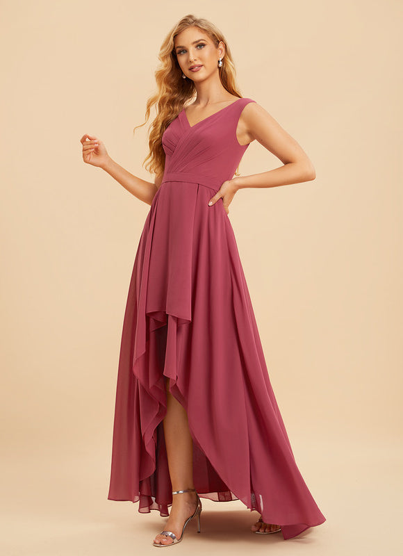 Robe Chic Fluide Bleu Nuit - gallery 5