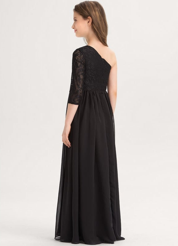 Robe Chic Asymétrique Lavande - gallery 3