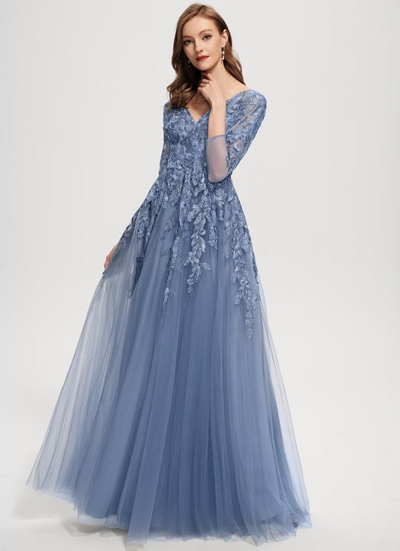 Robe Chic Étoile De Velours - gallery 2