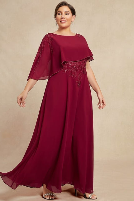 Robe Chic Sérénade Rubis - gallery 7