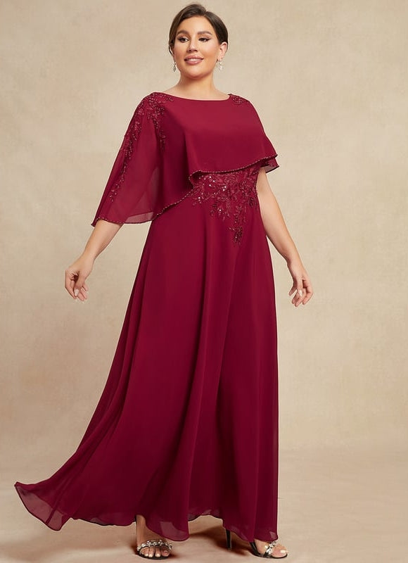 Robe Chic Sérénade Rubis - gallery 7