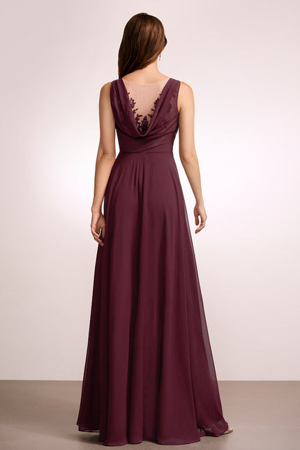 Robe Chic Élégance Rosée - gallery 1
