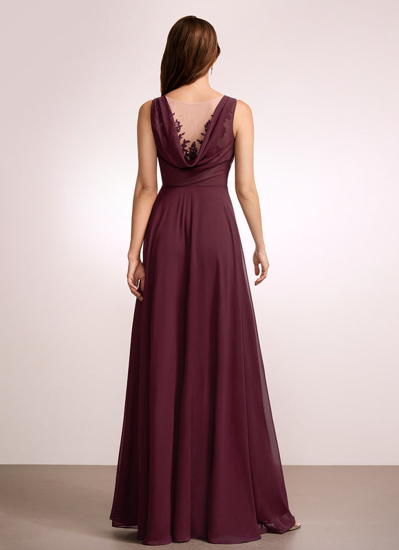 Robe Chic Élégance Rosée - gallery 1