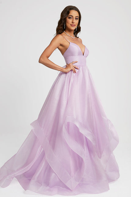 Robe Chic Lavande Éthérée - gallery 6