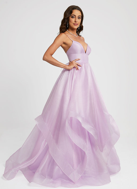 Robe Chic Lavande Éthérée - gallery 6