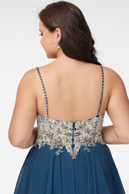 Robe Chic Émeraude Éclatante - gallery 7