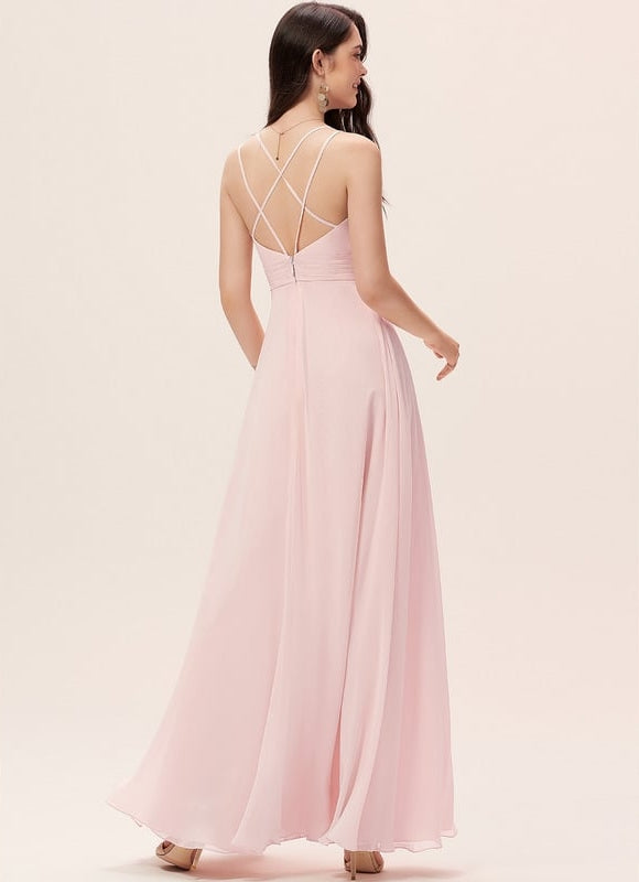 Robe Chic Longue Fluide - gallery 4