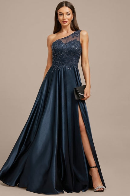 Robe De Soirée Chic Satin