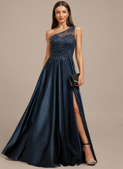Robe De Soirée Chic Satin