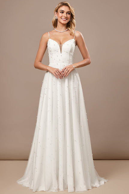 Robe Chic Perlée Légère - gallery 2