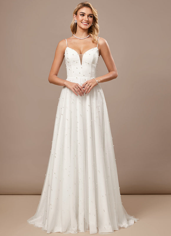 Robe Chic Perlée Légère - gallery 2
