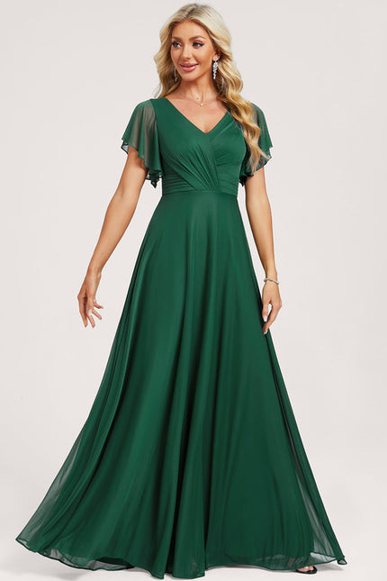 Robe Chic Danse Des Feuilles