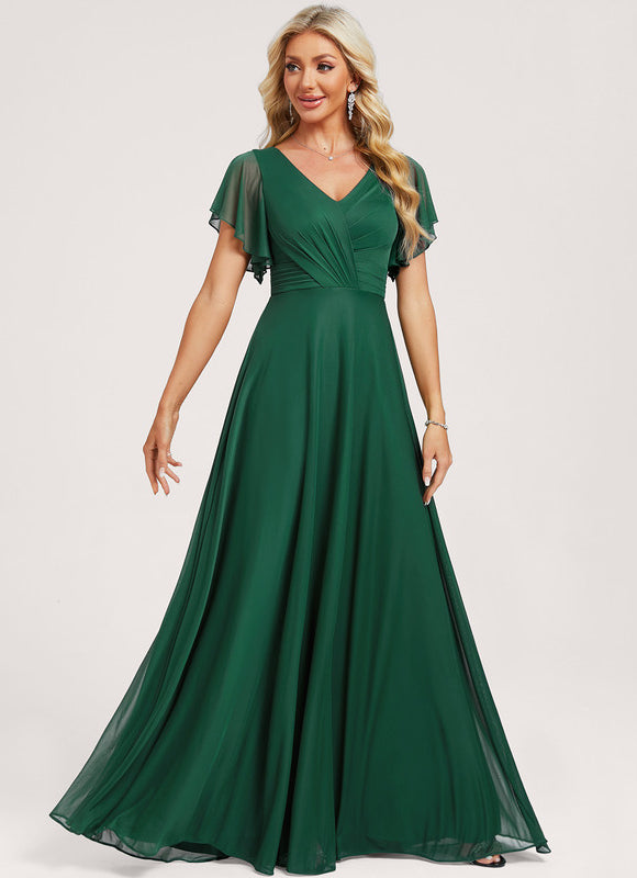 Robe Chic Danse Des Feuilles